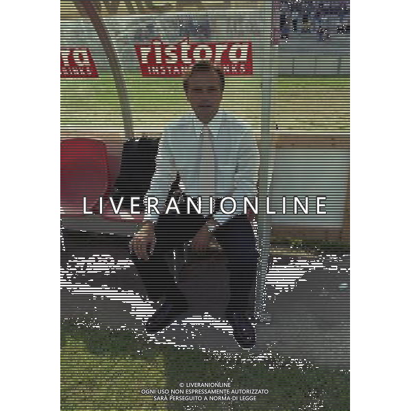 BRESCIA COPPA ITALIA 1998-1999-BRESCIA VICENZA NELLA FOTO FRANCO COLOMBA ALLENATORE VICENZA CALCIO AG ALDO LIVERANI SAS