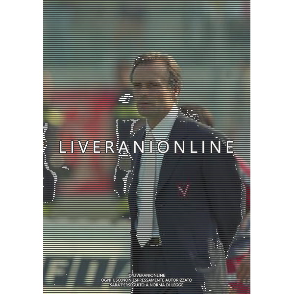 BRESCIA COPPA ITALIA 1998-1999-BRESCIA VICENZA NELLA FOTO FRANCO COLOMBA ALLENATORE VICENZA CALCIO AG ALDO LIVERANI SAS