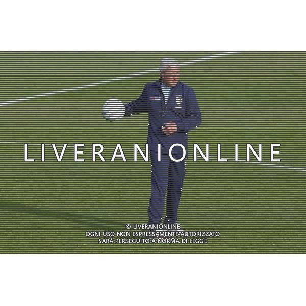 COVERCIANO 23/03/05 ALLENAMENTO DELLA NAZIONALE ITALIANA NELLA FOTO MARCELLO LIPPI PH GIANNI NUCCI/AGENZIA ALDO LIVERANI