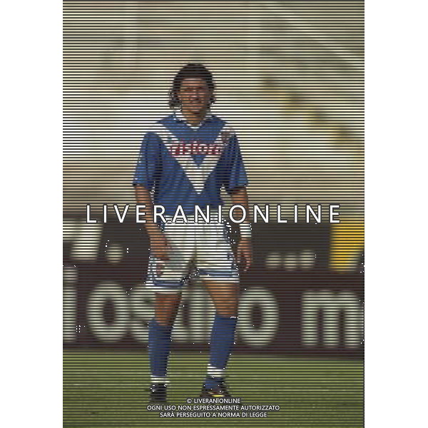 BRESCIA COPPA ITALIA 1998-1999-BRESCIA VICENZA NELLA FOTO ALBERTO SAVINO AG ALDO LIVERANI SAS
