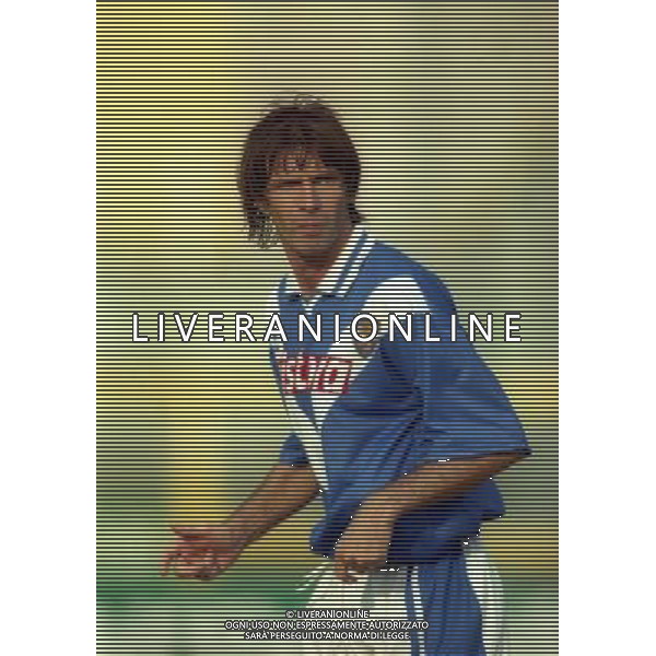 BRESCIA COPPA ITALIA 1998-1999-BRESCIA VICENZA NELLA FOTO FILIPPO GALLI AG ALDO LIVERANI SAS