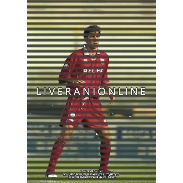 BRESCIA COPPA ITALIA 1998-1999-BRESCIA VICENZA NELLA FOTO NICOLA DILISO AG ALDO LIVERANI SAS