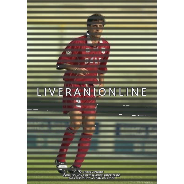 BRESCIA COPPA ITALIA 1998-1999-BRESCIA VICENZA NELLA FOTO NICOLA DILISO AG ALDO LIVERANI SAS
