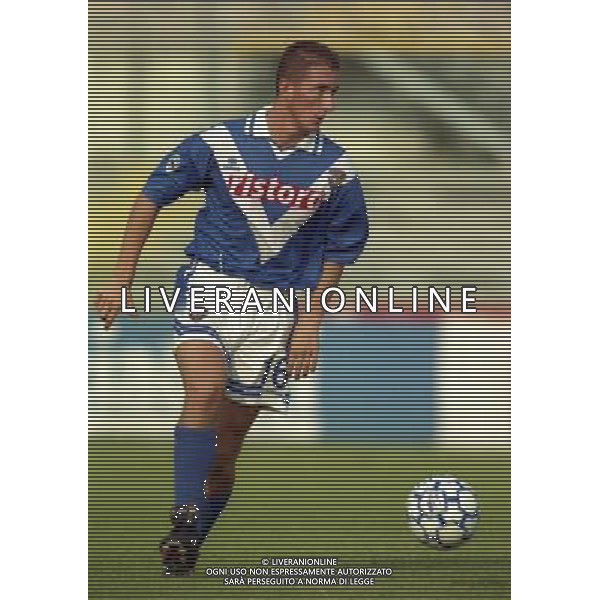 BRESCIA COPPA ITALIA 1998-1999-BRESCIA VICENZA NELLA FOTO STEFANO DIANA AG ALDO LIVERANI SAS