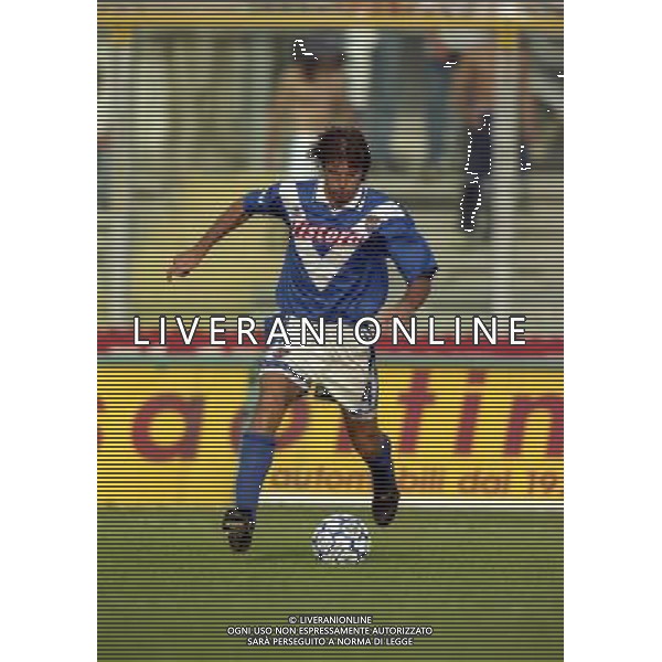BRESCIA COPPA ITALIA 1998-1999-BRESCIA VICENZA NELLA FOTO FILIPPO GALLI AG ALDO LIVERANI SAS