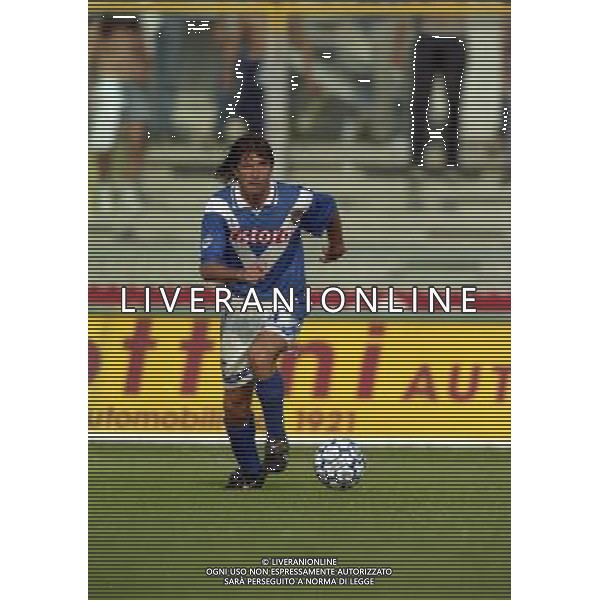 BRESCIA COPPA ITALIA 1998-1999-BRESCIA VICENZA NELLA FOTO FILIPPO GALLI AG ALDO LIVERANI SAS