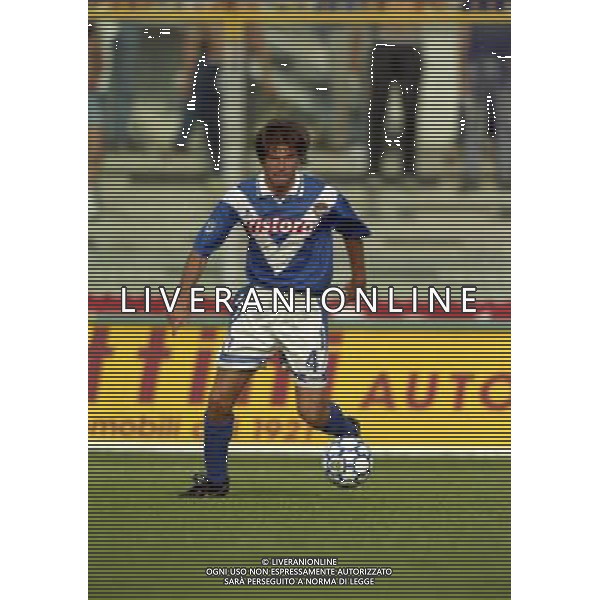 BRESCIA COPPA ITALIA 1998-1999-BRESCIA VICENZA NELLA FOTO FILIPPO GALLI AG ALDO LIVERANI SAS