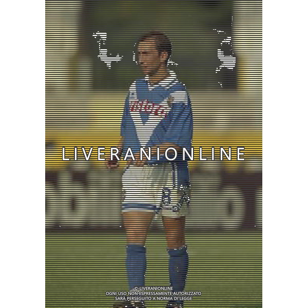 BRESCIA COPPA ITALIA 1998-1999-BRESCIA VICENZA NELLA FOTO CARMINE NUNZIATA AG ALDO LIVERANI SAS