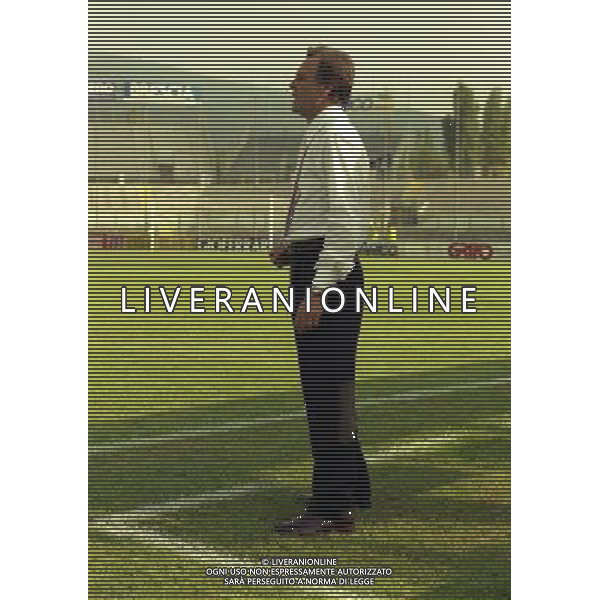 BRESCIA COPPA ITALIA 1998-1999-BRESCIA VICENZA NELLA FOTO FRANCO COLOMBA ALLENATORE VICENZA CALCIO AG ALDO LIVERANI SAS