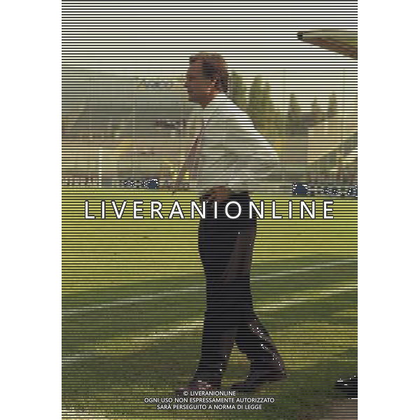 BRESCIA COPPA ITALIA 1998-1999-BRESCIA VICENZA NELLA FOTO FRANCO COLOMBA ALLENATORE VICENZA CALCIO AG ALDO LIVERANI SAS