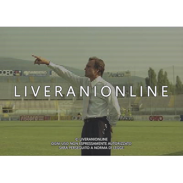 BRESCIA COPPA ITALIA 1998-1999-BRESCIA VICENZA NELLA FOTO FRANCO COLOMBA ALLENATORE VICENZA CALCIO AG ALDO LIVERANI SAS