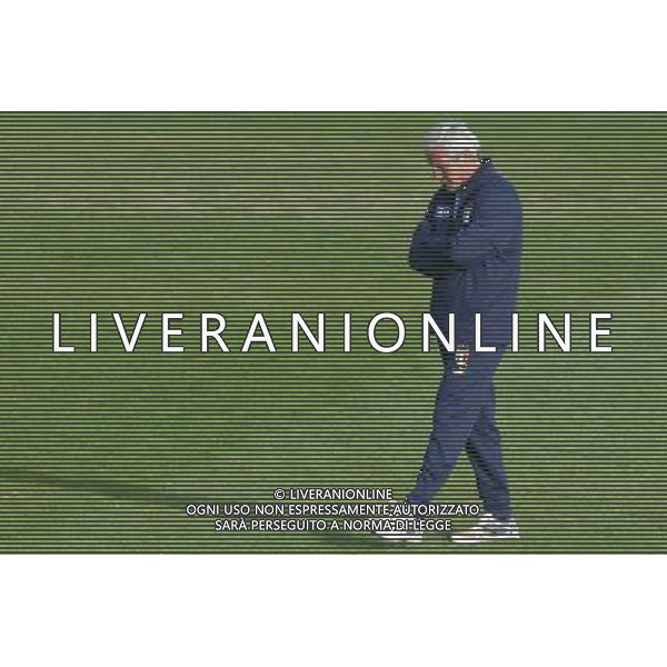 COVERCIANO 23/03/05 ALLENAMENTO DELLA NAZIONALE ITALIANA NELLA FOTO MARCELLO LIPPI PH GIANNI NUCCI/AGENZIA ALDO LIVERANI