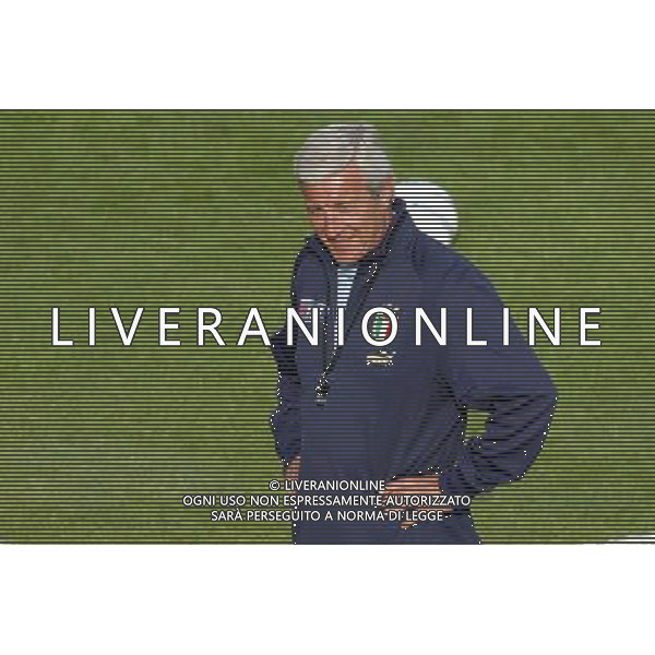 COVERCIANO 23/03/05 ALLENAMENTO DELLA NAZIONALE ITALIANA NELLA FOTO MARCELLO LIPPI PH GIANNI NUCCI/AGENZIA ALDO LIVERANI