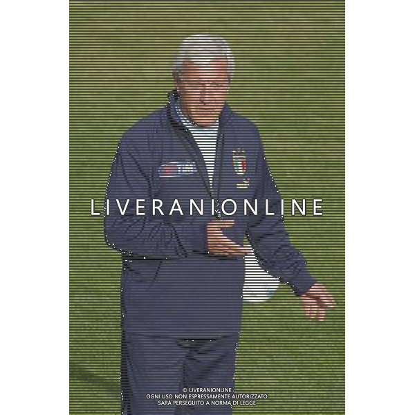 COVERCIANO 23/03/05 ALLENAMENTO DELLA NAZIONALE ITALIANA NELLA FOTO MARCELLO LIPPI PH GIANNI NUCCI/AGENZIA ALDO LIVERANI