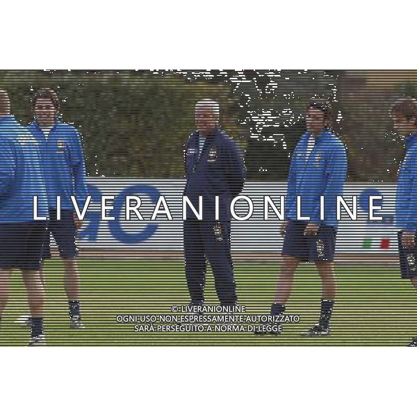 COVERCIANO 23/03/05 ALLENAMENTO DELLA NAZIONALE ITALIANA NELLA FOTO MARCELLO LIPPI PH GIANNI NUCCI/AGENZIA ALDO LIVERANI