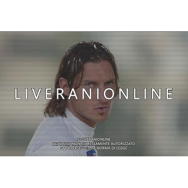 COVERCIANO 23/03/05 ALLENAMENTO DELLA NAZIONALE ITALIANA NELLA FOTO FRANCESCO TOTTI PH GIANNI NUCCI/AGENZIA ALDO LIVERANI