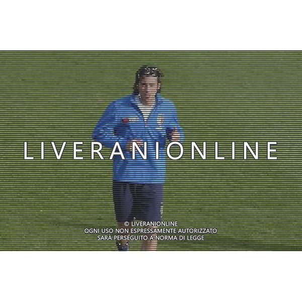 COVERCIANO 23/03/05 ALLENAMENTO DELLA NAZIONALE ITALIANA NELLA FOTO CHRISTIAN ZACCARDO PH GIANNI NUCCI/AGENZIA ALDO LIVERANI