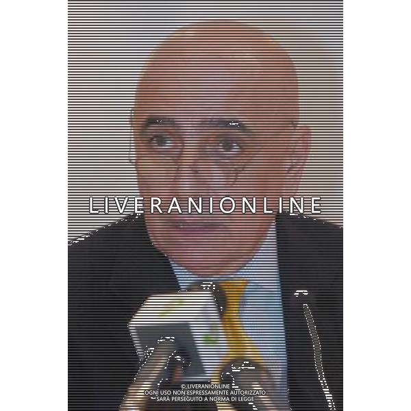 MILANO 23/03/05 ASSEMBLEA DI LEGA NELLA FOTO GALLIANI ADRIANO PH GIGI ARCAINI/AG.ALDO LIVERANI