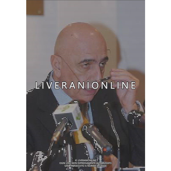 MILANO 23/03/05 ASSEMBLEA DI LEGA NELLA FOTO GALLIANI ADRIANO PH GIGI ARCAINI/AG.ALDO LIVERANI