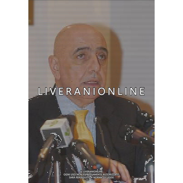 MILANO 23/03/05 ASSEMBLEA DI LEGA NELLA FOTO GALLIANI ADRIANO PH GIGI ARCAINI/AG.ALDO LIVERANI