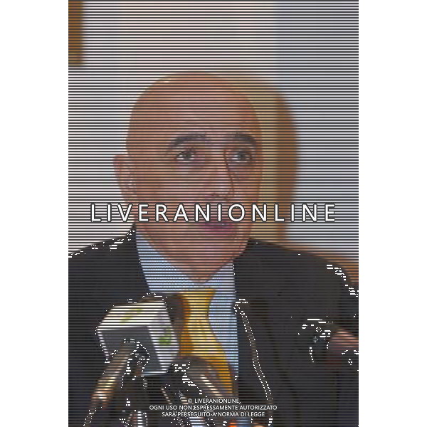 MILANO 23/03/05 ASSEMBLEA DI LEGA NELLA FOTO GALLIANI ADRIANO PH GIGI ARCAINI/AG.ALDO LIVERANI