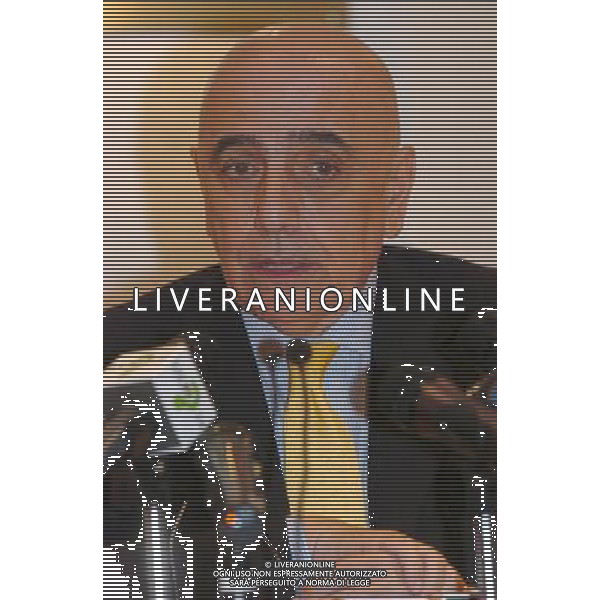 MILANO 23/03/05 ASSEMBLEA DI LEGA NELLA FOTO GALLIANI ADRIANO PH GIGI ARCAINI/AG.ALDO LIVERANI