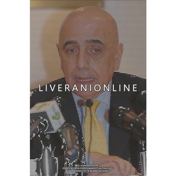 MILANO 23/03/05 ASSEMBLEA DI LEGA NELLA FOTO GALLIANI ADRIANO PH GIGI ARCAINI/AG.ALDO LIVERANI
