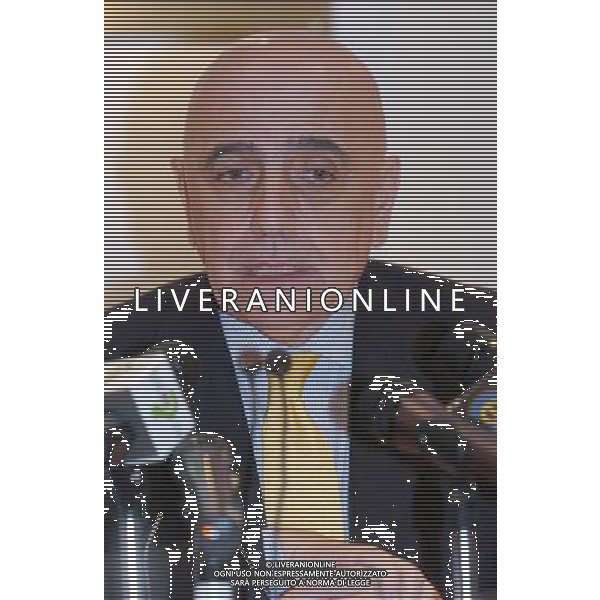 MILANO 23/03/05 ASSEMBLEA DI LEGA NELLA FOTO GALLIANI ADRIANO PH GIGI ARCAINI/AG.ALDO LIVERANI
