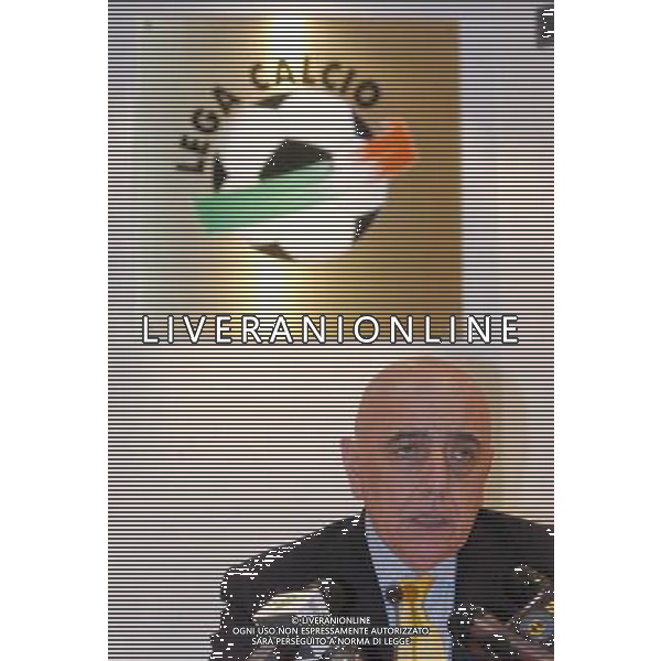 MILANO 23/03/05 ASSEMBLEA DI LEGA NELLA FOTO GALLIANI ADRIANO PH GIGI ARCAINI/AG.ALDO LIVERANI