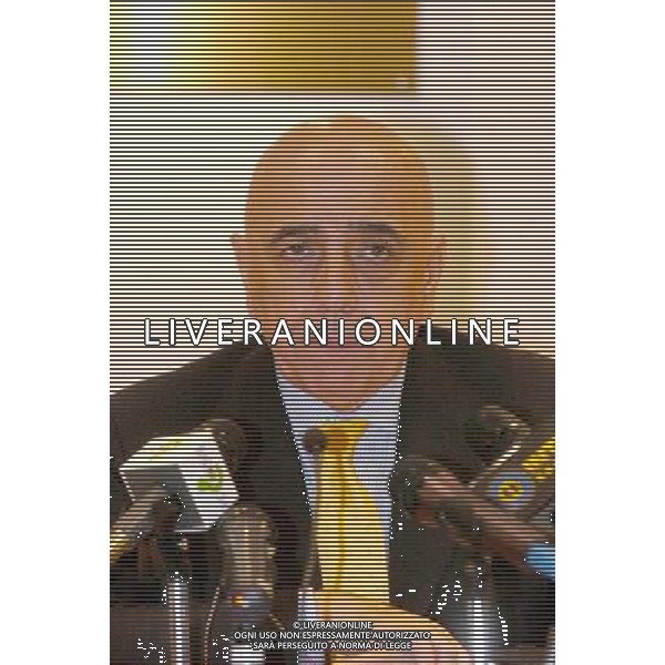 MILANO 23/03/05 ASSEMBLEA DI LEGA NELLA FOTO GALLIANI ADRIANO PH GIGI ARCAINI/AG.ALDO LIVERANI