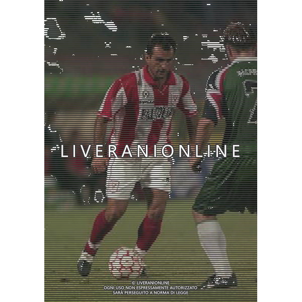 1998 COPPA DELLE COPPE VICENZA LEGIA VARSAVIA NELLA FOTO MARCO SCHENARDI AG ALDO LIVERANI SAS