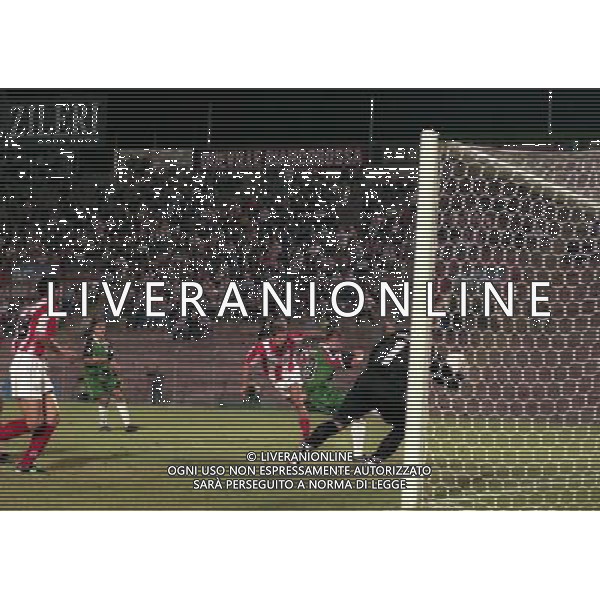 1998 COPPA DELLE COPPE VICENZA LEGIA VARSAVIA NELLA FOTO GOAL PASQUALE LUISO AG ALDO LIVERANI SAS