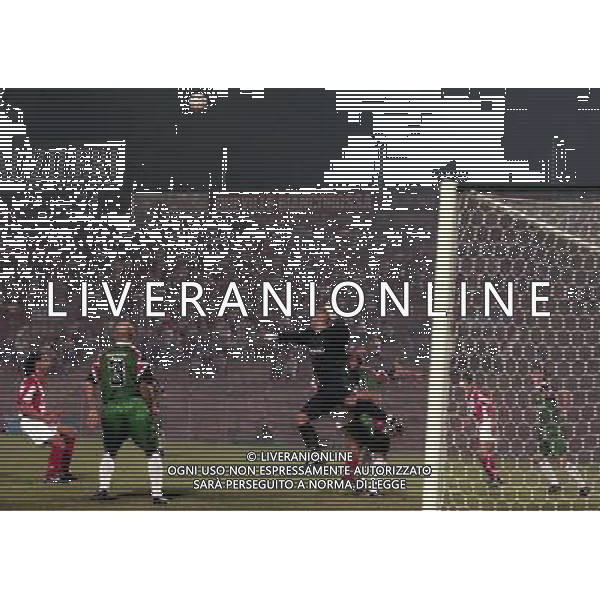 1998 COPPA DELLE COPPE VICENZA LEGIA VARSAVIA NELLA FOTO AZIONE DI GIOCO AG ALDO LIVERANI SAS