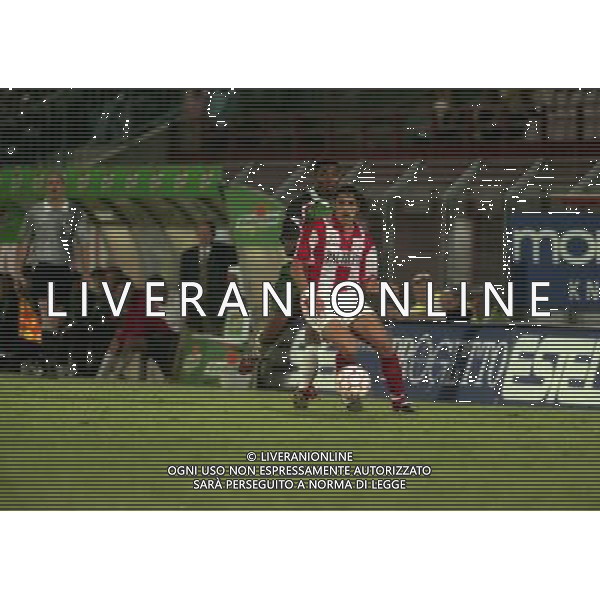 1998 COPPA DELLE COPPE VICENZA LEGIA VARSAVIA NELLA FOTO FRANCESCO COCO AG ALDO LIVERANI SAS