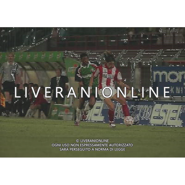 1998 COPPA DELLE COPPE VICENZA LEGIA VARSAVIA NELLA FOTO FRANCESCO COCO AG ALDO LIVERANI SAS