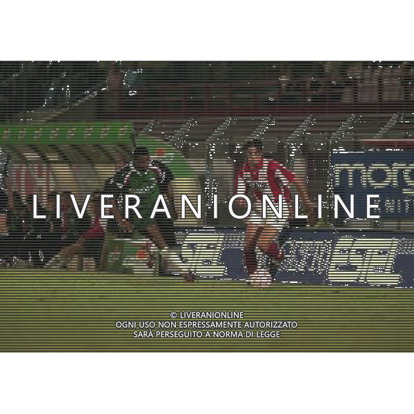 1998 COPPA DELLE COPPE VICENZA LEGIA VARSAVIA NELLA FOTO FRANCESCO COCO AG ALDO LIVERANI SAS