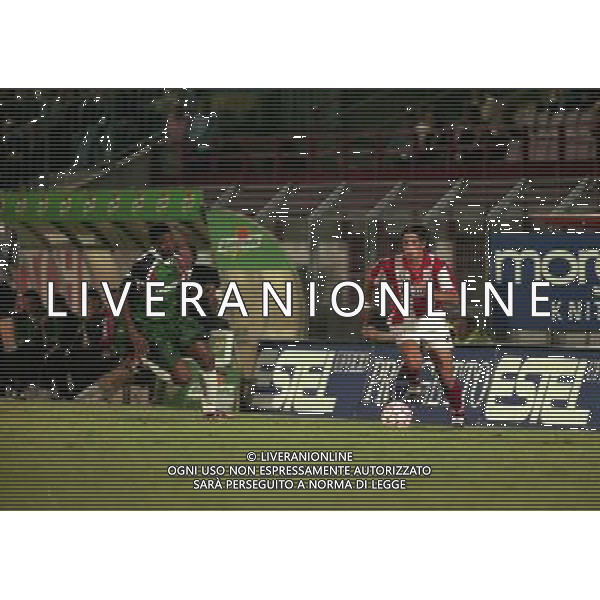 1998 COPPA DELLE COPPE VICENZA LEGIA VARSAVIA NELLA FOTO FRANCESCO COCO AG ALDO LIVERANI SAS