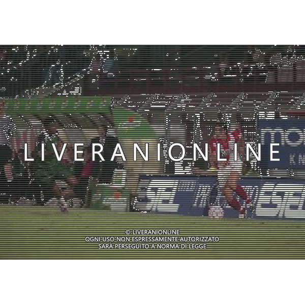 1998 COPPA DELLE COPPE VICENZA LEGIA VARSAVIA NELLA FOTO FRANCESCO COCO AG ALDO LIVERANI SAS