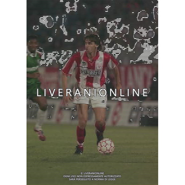 1998 COPPA DELLE COPPE VICENZA LEGIA VARSAVIA NELLA FOTO MASSIMO BEGHETTO AG ALDO LIVERANI SAS