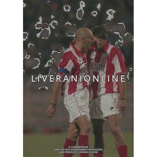 1998 COPPA DELLE COPPE VICENZA LEGIA VARSAVIA NELLA FOTO DOMENICO DI CARLO AG ALDO LIVERANI SAS