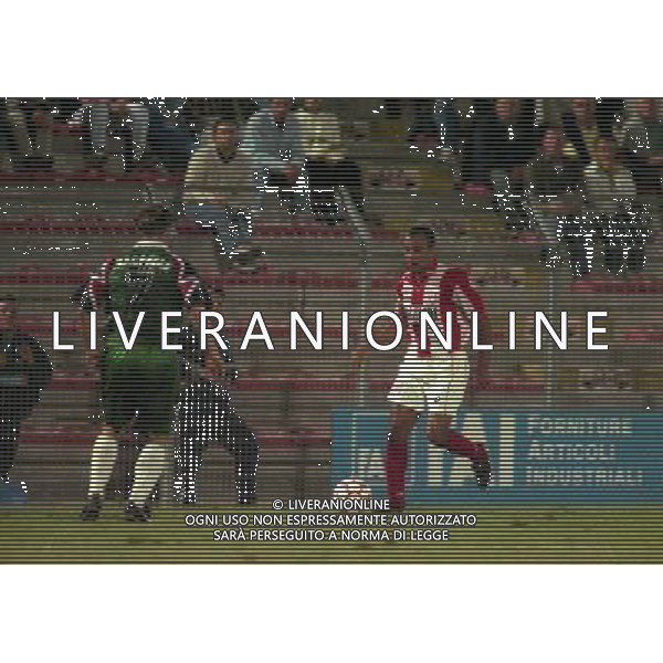 1998 COPPA DELLE COPPE VICENZA LEGIA VARSAVIA NELLA FOTO GUSTAVO MENDEZ AG ALDO LIVERANI SAS