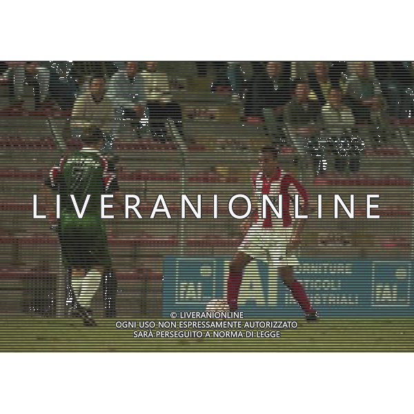 1998 COPPA DELLE COPPE VICENZA LEGIA VARSAVIA NELLA FOTO GUSTAVO MENDEZ AG ALDO LIVERANI SAS GUSTAVO MENDEZ