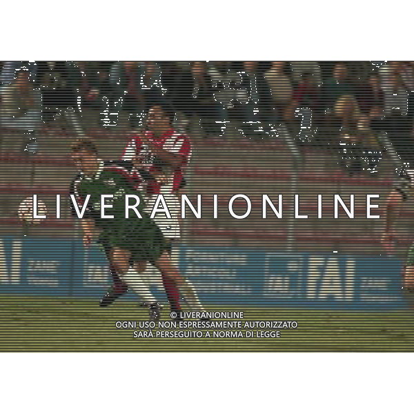 1998 COPPA DELLE COPPE VICENZA LEGIA VARSAVIA NELLA FOTO GUSTAVO MENDEZ AG ALDO LIVERANI SAS
