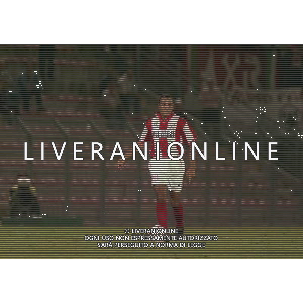 1998 COPPA DELLE COPPE VICENZA LEGIA VARSAVIA NELLA FOTO GUSTAVO MENDEZ AG ALDO LIVERANI SAS