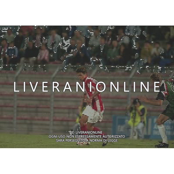 1998 COPPA DELLE COPPE VICENZA LEGIA VARSAVIA NELLA FOTO ARTURO DI NAPOLI AG ALDO LIVERANI SAS