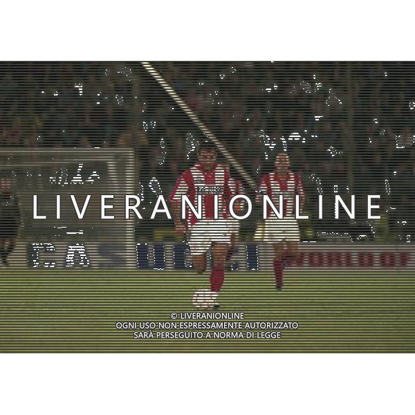 1998 COPPA DELLE COPPE VICENZA LEGIA VARSAVIA NELLA FOTO MARCO SCHENARDI AG ALDO LIVERANI SAS
