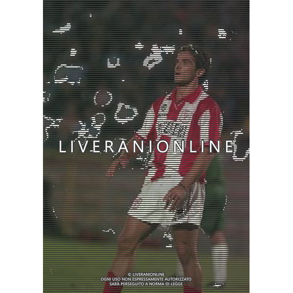 1998 COPPA DELLE COPPE VICENZA LEGIA VARSAVIA NELLA FOTO PASQUALE LUISO AG ALDO LIVERANI SAS