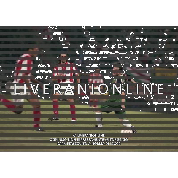 1998 COPPA DELLE COPPE VICENZA LEGIA VARSAVIA NELLA FOTO FABIO VIVIANI AG ALDO LIVERANI SAS