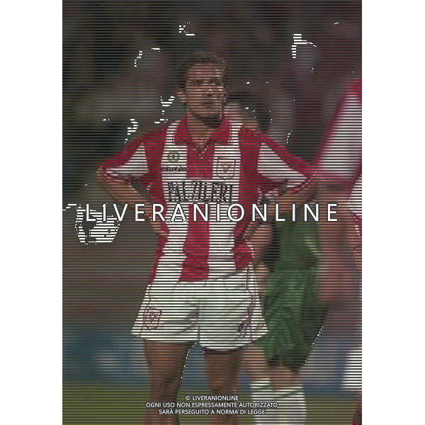 1998 COPPA DELLE COPPE VICENZA LEGIA VARSAVIA NELLA FOTO PASQUALE LUISO AG ALDO LIVERANI SAS