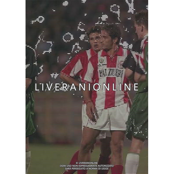 1998 COPPA DELLE COPPE VICENZA LEGIA VARSAVIA NELLA FOTO PASQUALE LUISO E ARTURO DI NAPOLI AG ALDO LIVERANI SAS
